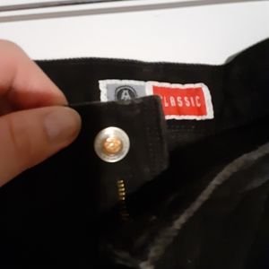 Arizona Jean Company Men's Black Jeans